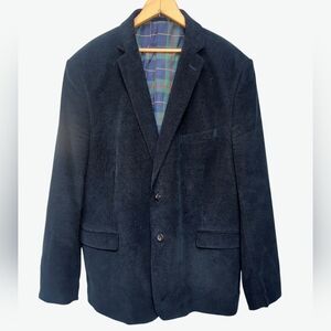 U.S. Polo Assn. Deep Green Corduroy Sports Coat Blazer Jacket Men's Size 48R